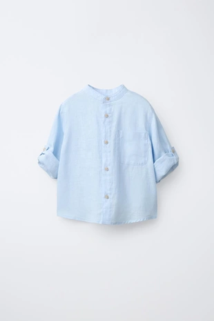 Рубашка из 100% льна