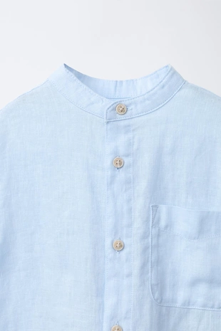 Рубашка из 100% льна