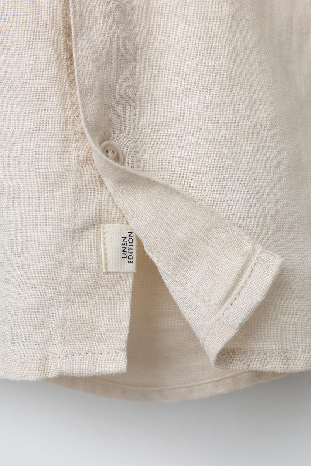 РУБАШКА ИЗ 100% ЛЬНА