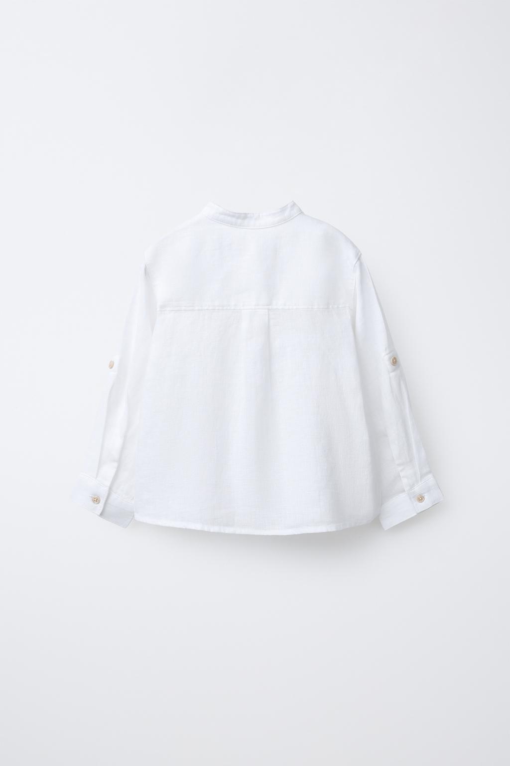 РУБАШКА ИЗ 100% ЛЬНА