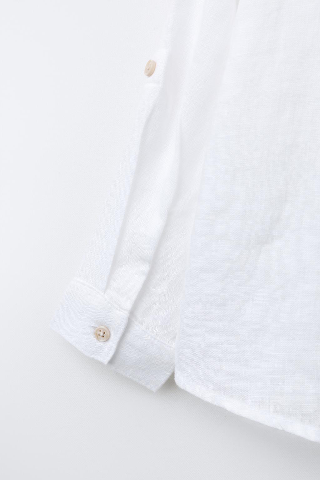 РУБАШКА ИЗ 100% ЛЬНА