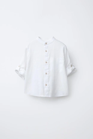 Рубашка из 100% льна