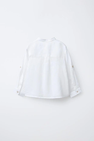 Рубашка из 100% льна