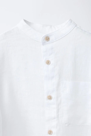 Рубашка из 100% льна