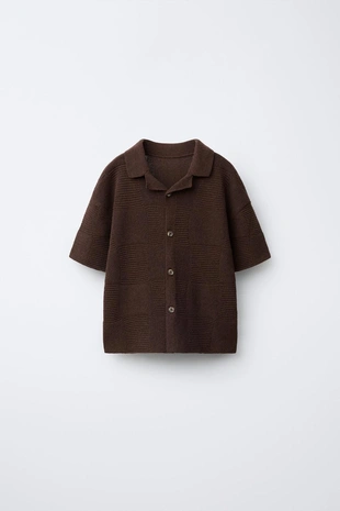 Рубашка из кружева кроше- Заказать в России