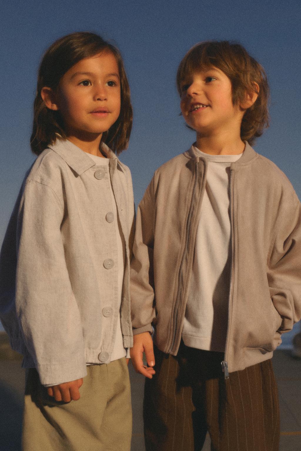 БРЮКИ BAGGY В ПОЛОСКУ ИЗ РЕЛЬЕФНОЙ ТКАНИ