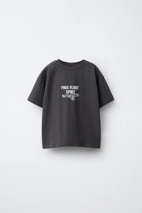 ФУТБОЛКА С ВЫШИВКОЙ ЖИВОТНОГО