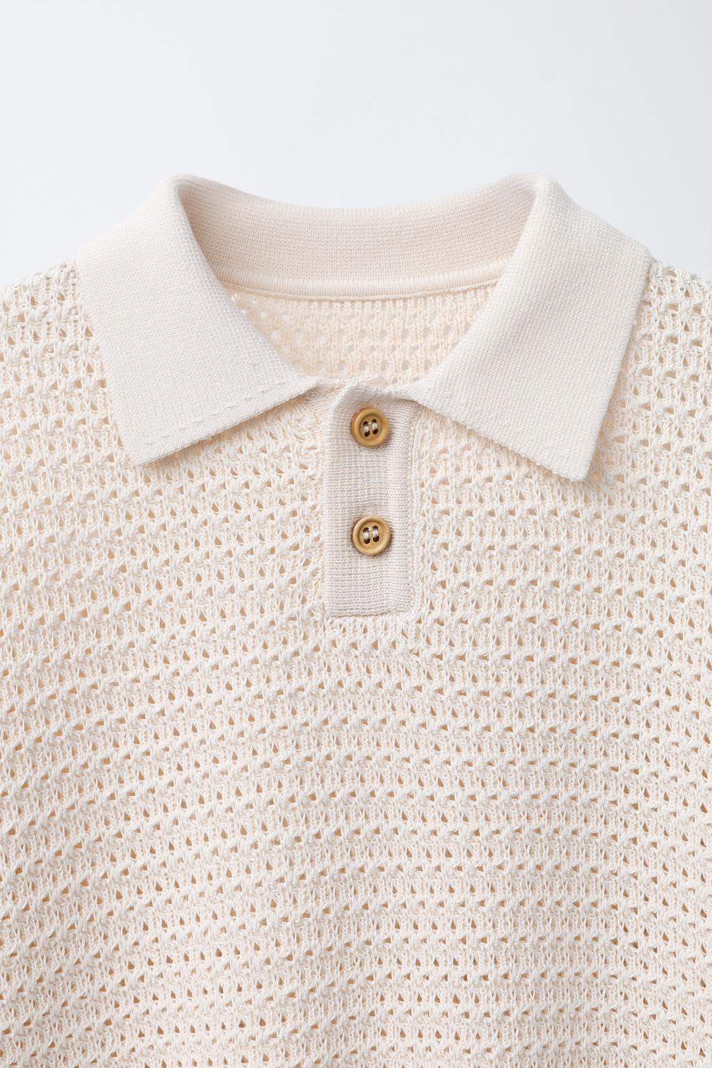 ДЖЕМПЕР ВЯЗАНЫЙ КРЮЧКОМ