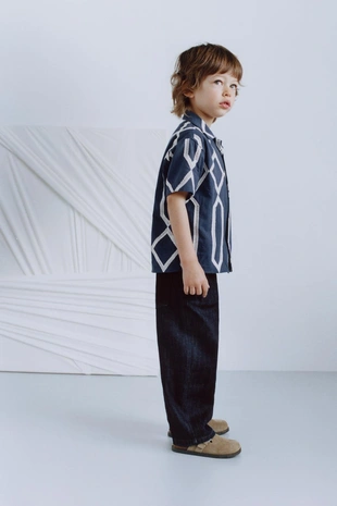 Джинсы-джоггеры- Заказать в России