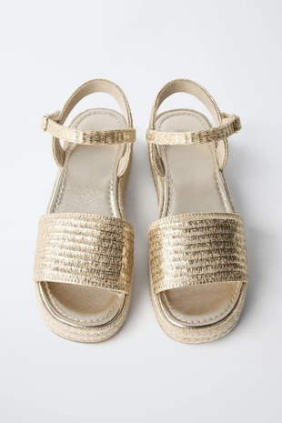 Сандалии из джута- Заказать в России