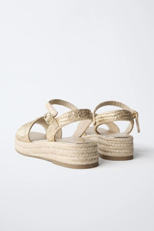 Сандалии из джута- Заказать в России