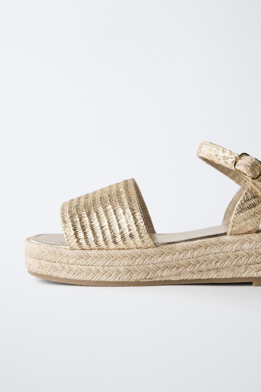 САНДАЛИИ ИЗ ДЖУТА