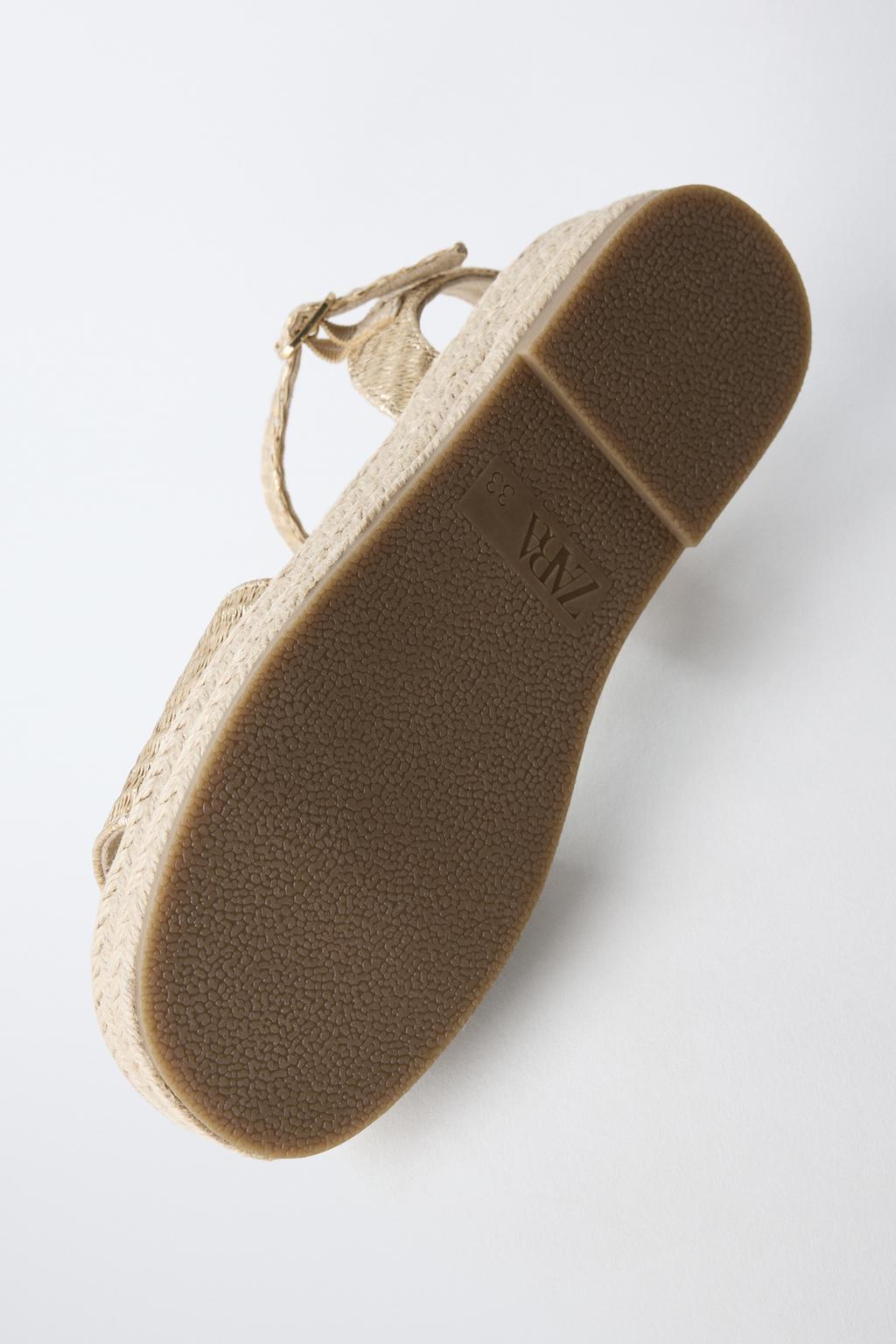 САНДАЛИИ ИЗ ДЖУТА