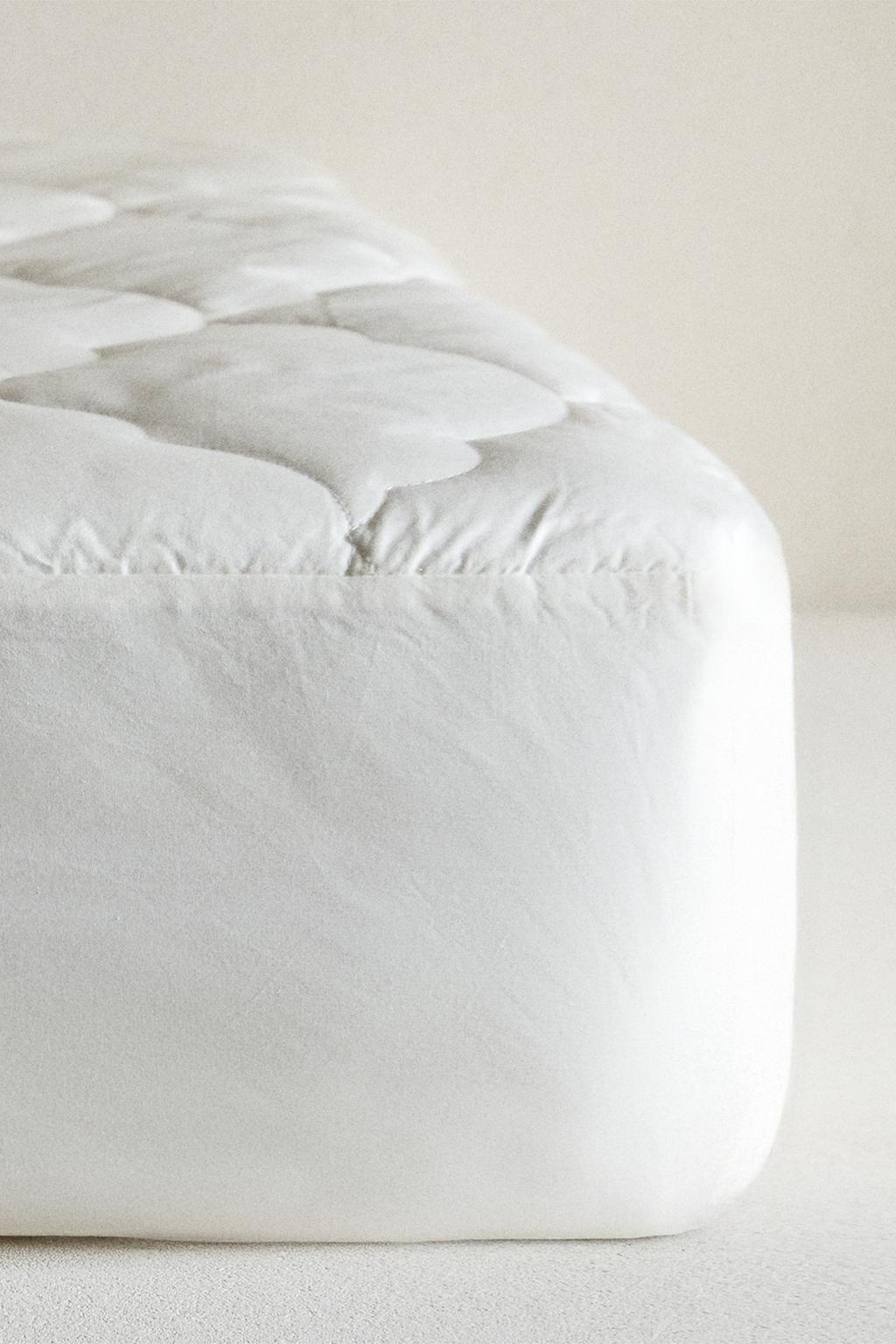 Водонепроницаемый защитный чехол для матраса из хлопка (233 нитей)