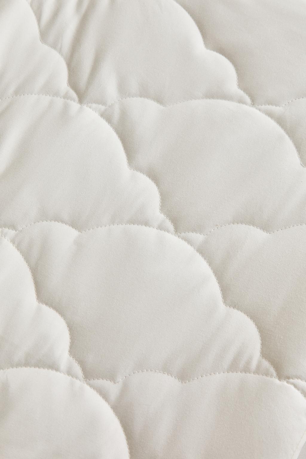 Водонепроницаемый защитный чехол для матраса из хлопка (233 нитей)