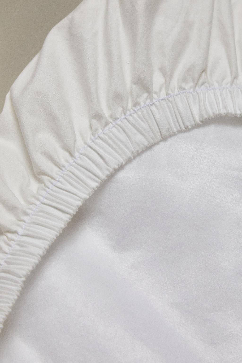 Водонепроницаемый защитный чехол для матраса из хлопка (233 нитей)