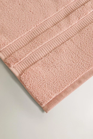 Полотенце для ванны с двойной каймой и ультрамягкой текстурой- Заказать в России