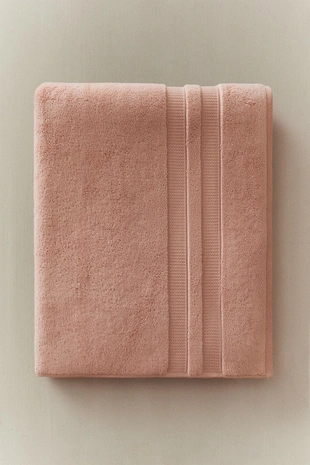 Полотенце для ванны с двойной каймой и ультрамягкой текстурой- Заказать в России