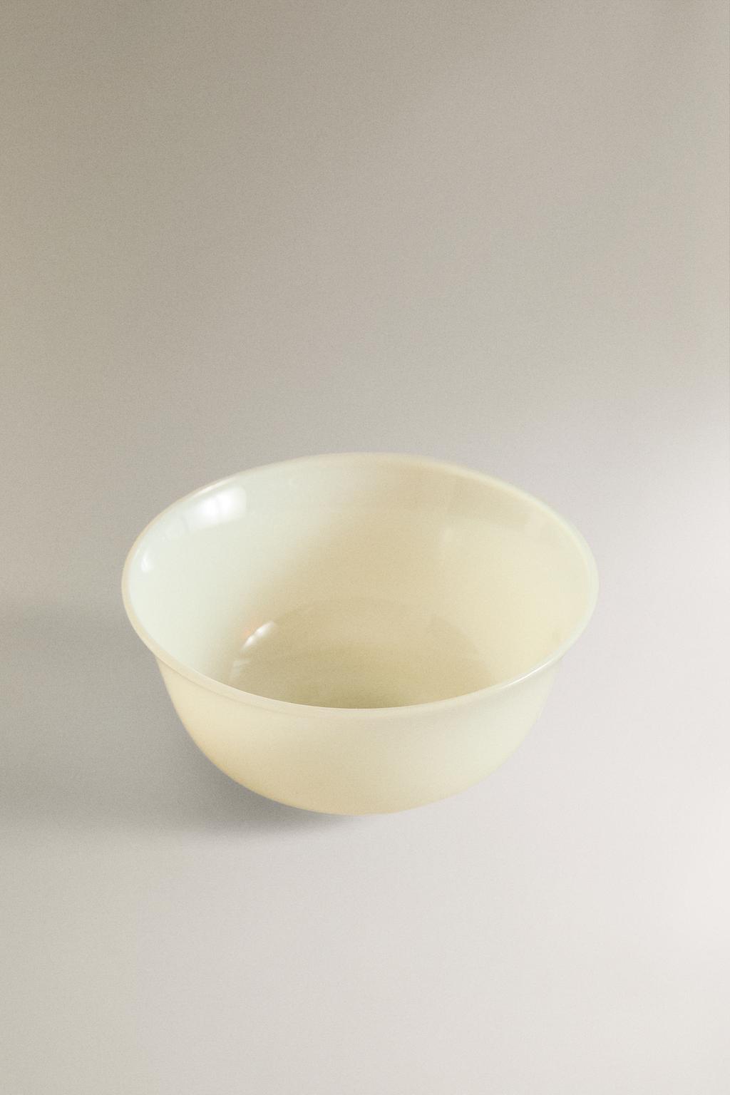 Прозрачная чаша из боросиликатного стекла