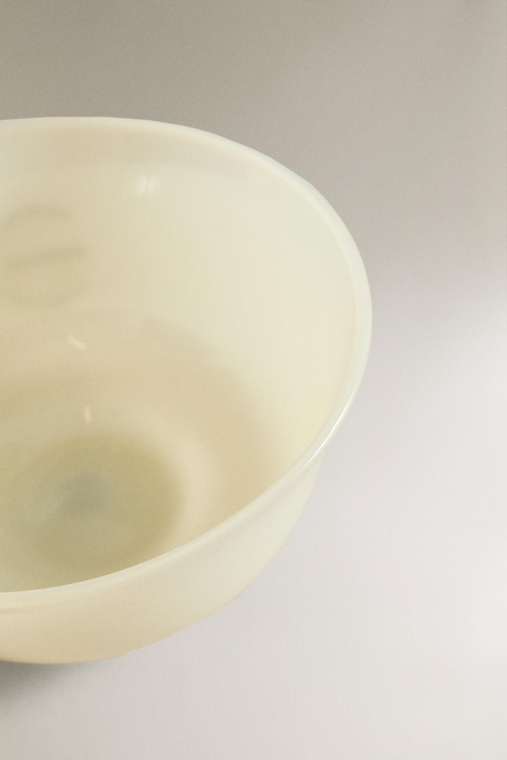 Прозрачная чаша из боросиликатного стекла