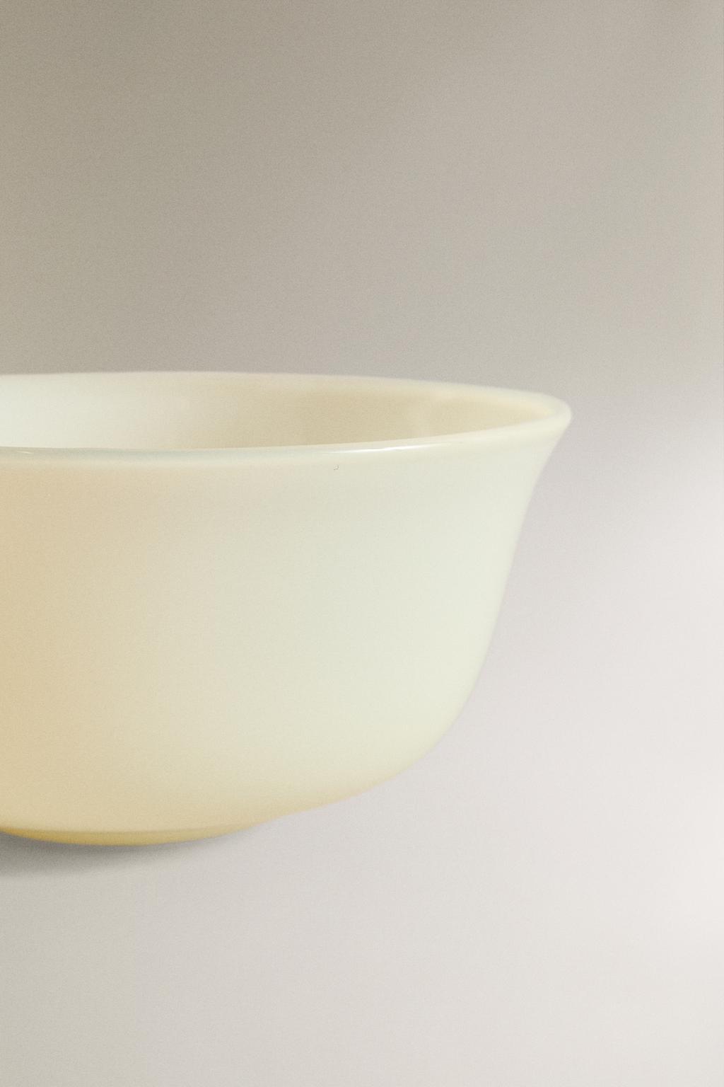 Прозрачная чаша из боросиликатного стекла