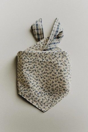 Повязка для домашнего питомца из хлопка с цветочным узором- Заказать в России