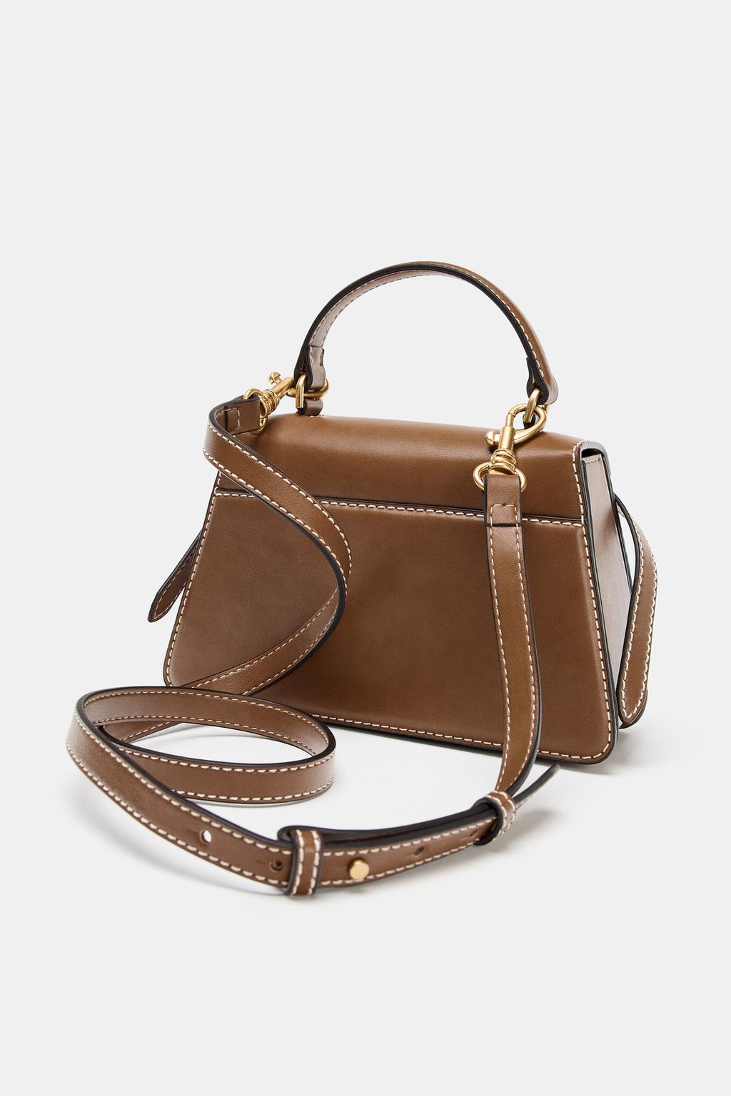 СУМКА С ПРЯЖКАМИ