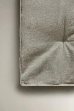 Стеганая льняная накидка- Заказать в России