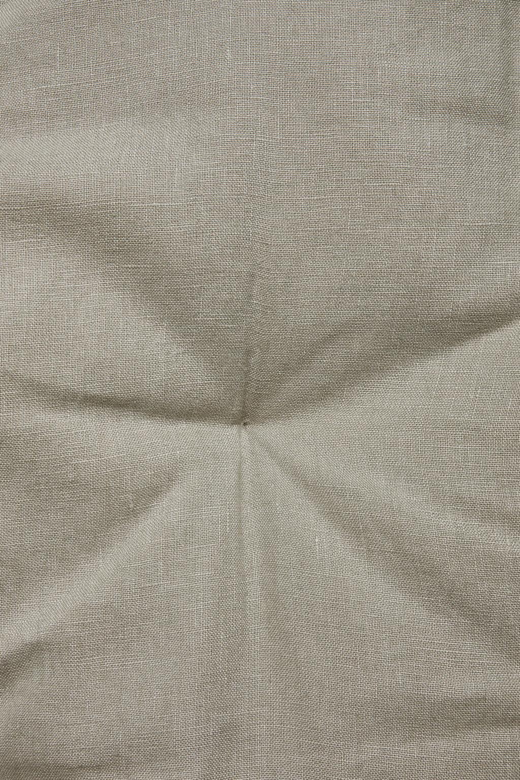 Стеганая льняная накидка