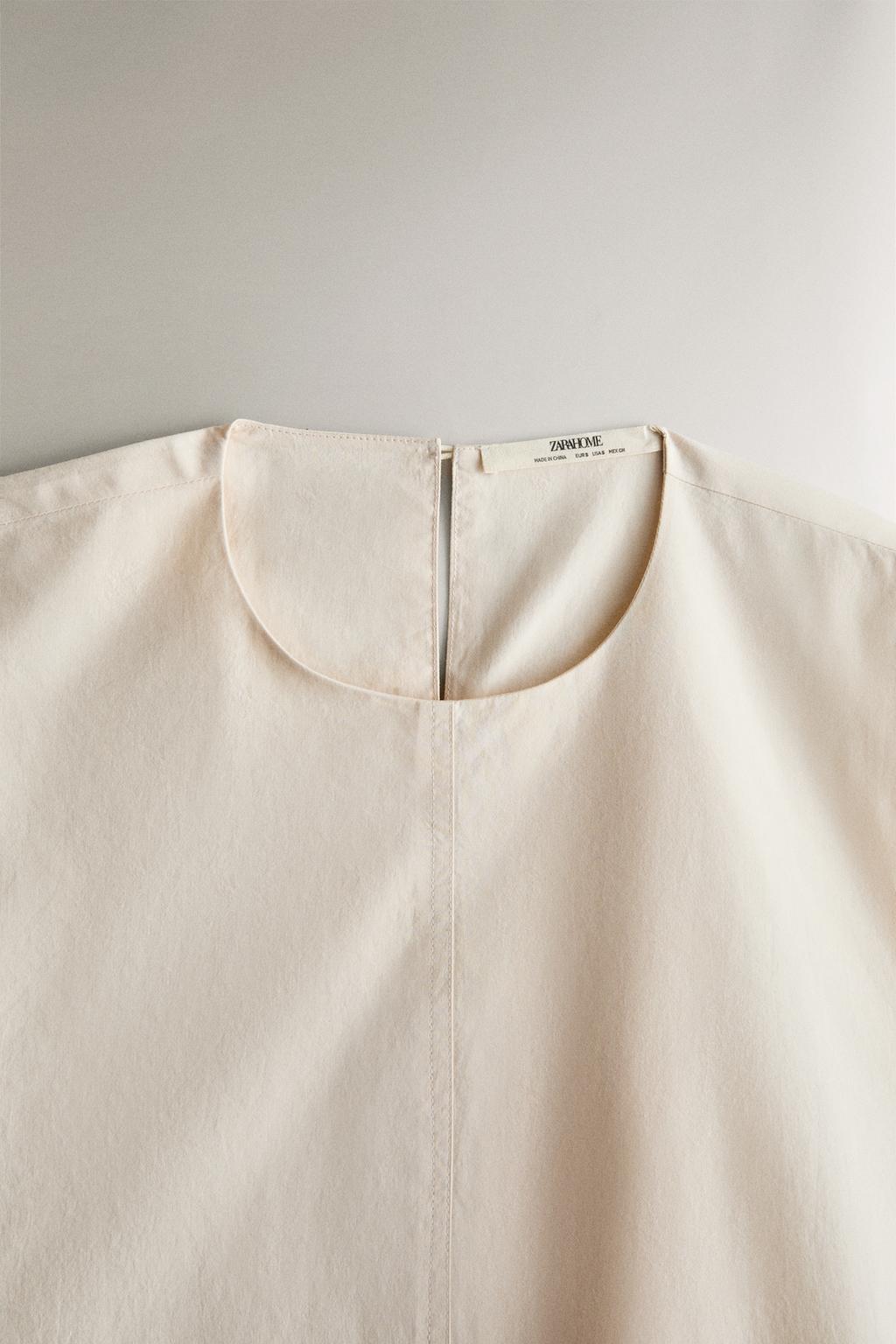 Объемный хлопковый топ