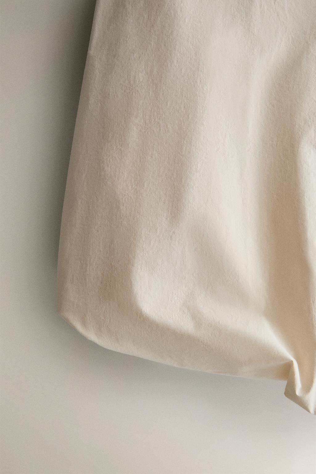 Объемный хлопковый топ