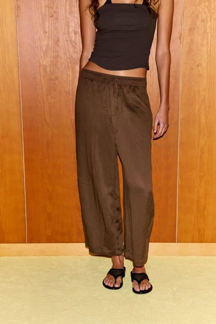 Купить Zara Пижамные брюки BALLOON