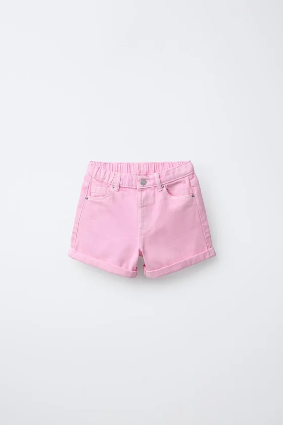 БЕРМУДЫ ИЗ САРЖИ FIT