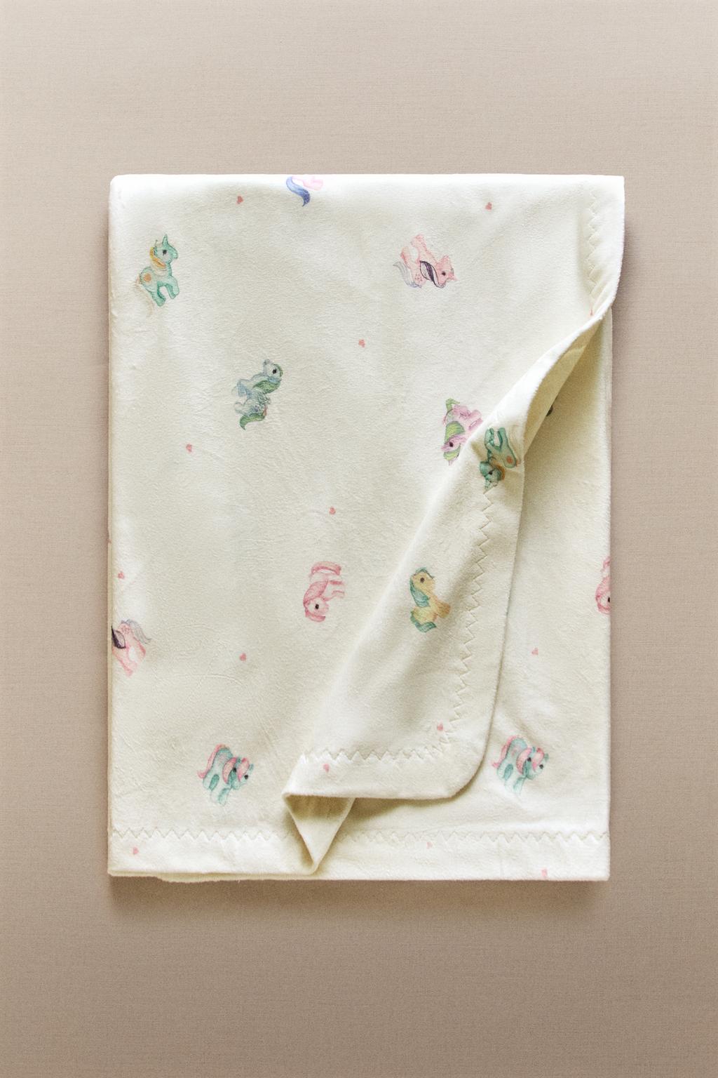 Плед для младенцев с принтом май литл пони©