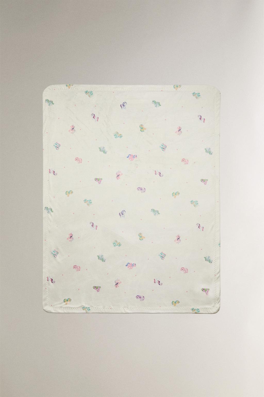 Плед для младенцев с принтом май литл пони©