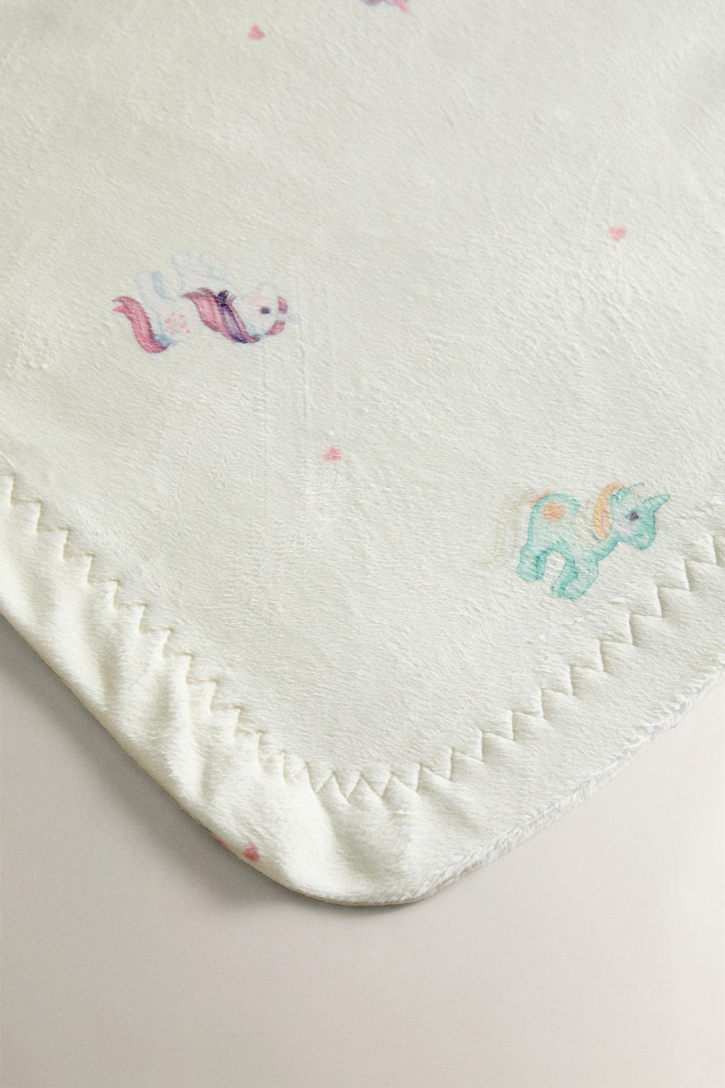 Плед для младенцев с принтом май литл пони©