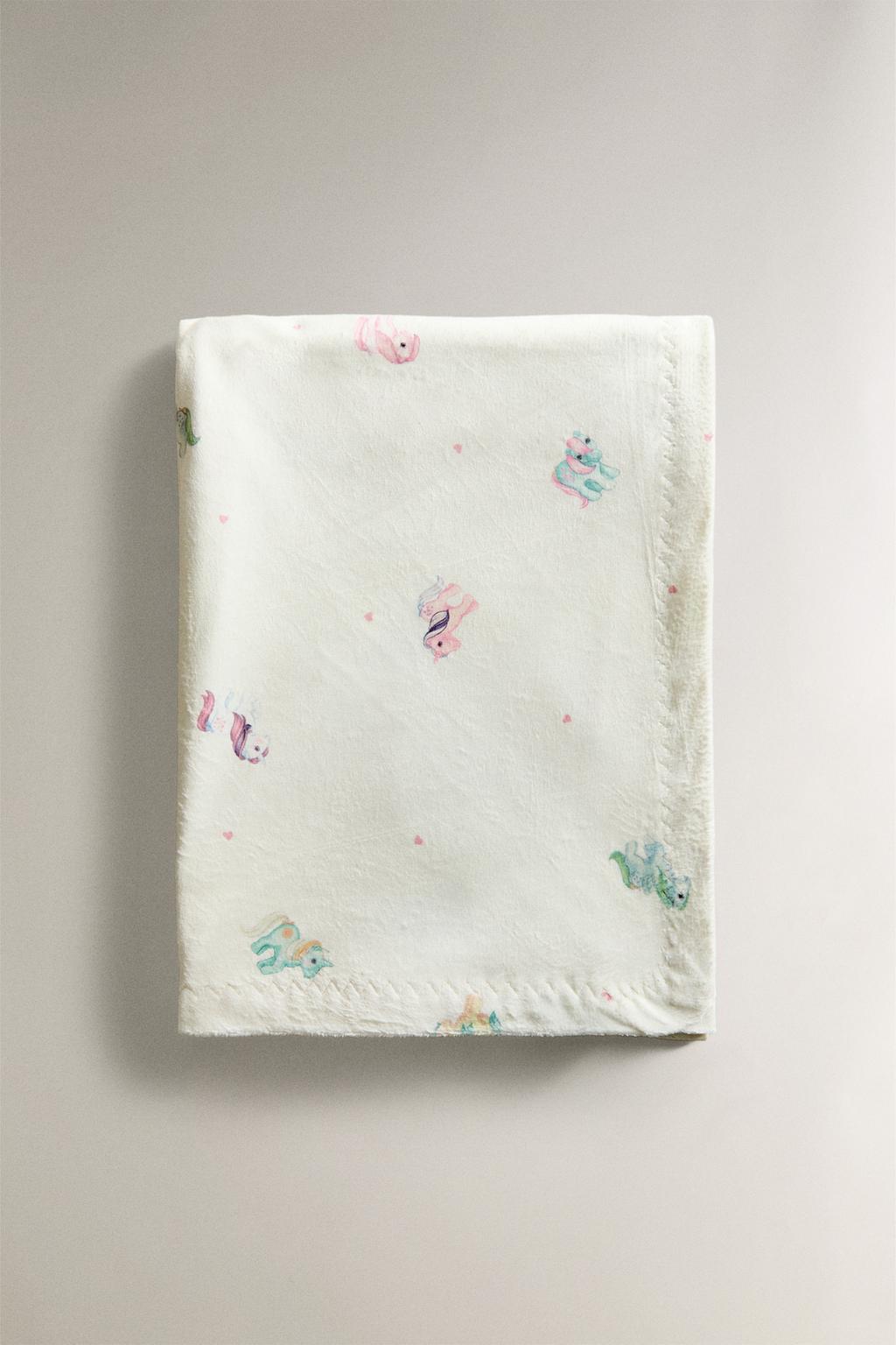 Плед для младенцев с принтом май литл пони©