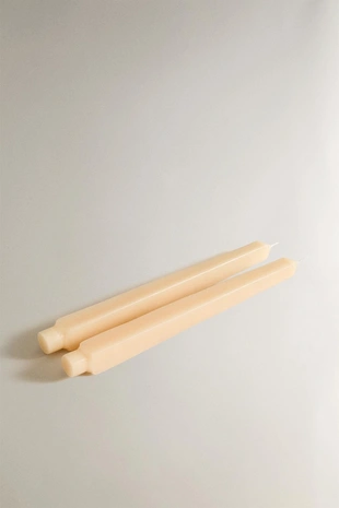 Набор квадратных свечей (набор из 2 штук)- Заказать в России