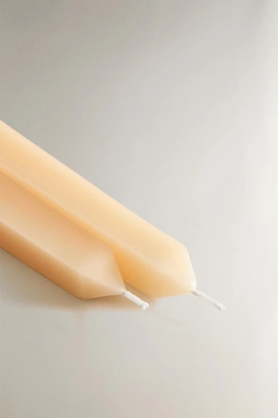 Набор квадратных свечей (набор из 2 штук)- Заказать в России