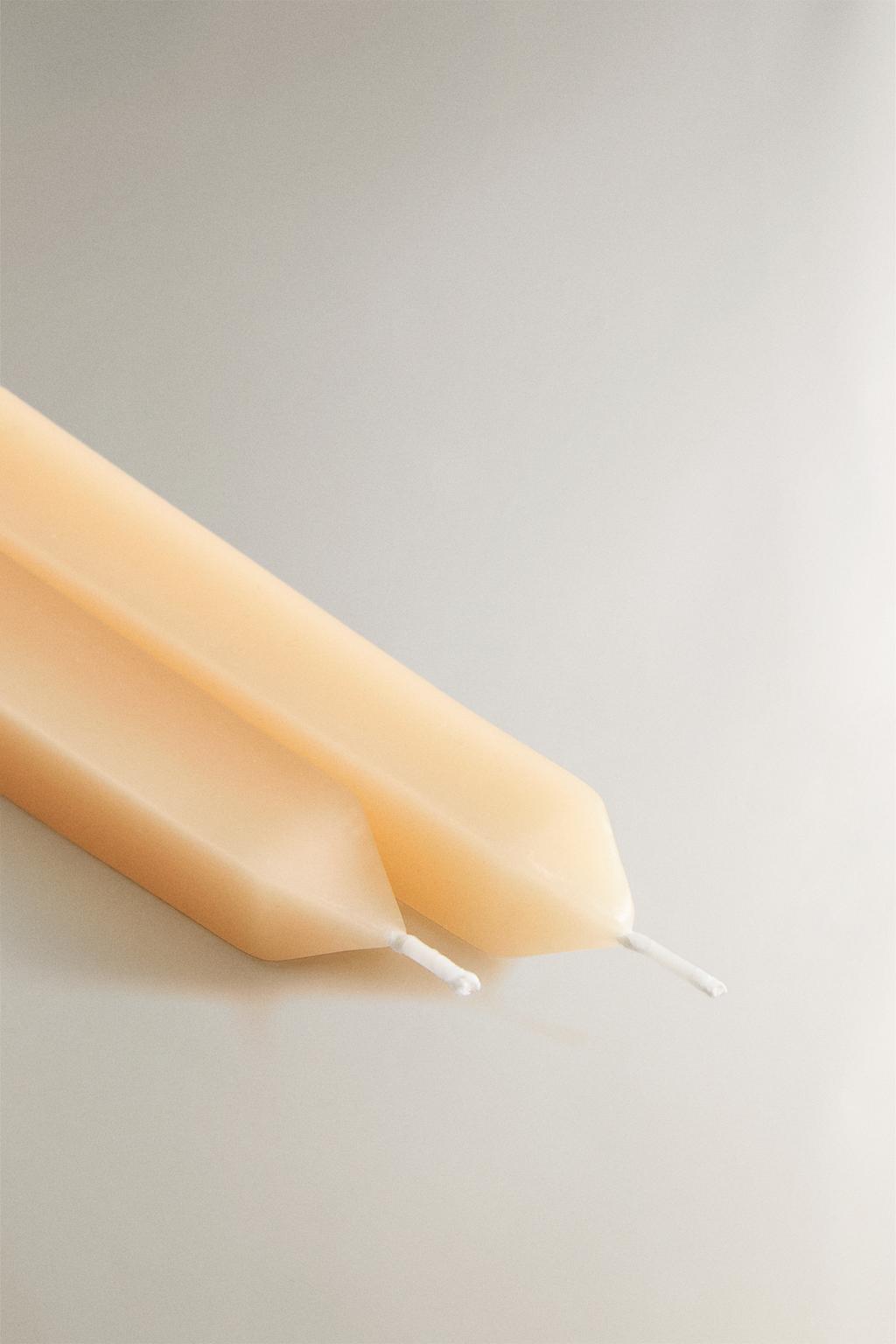 Набор квадратных свечей (набор из 2 штук)