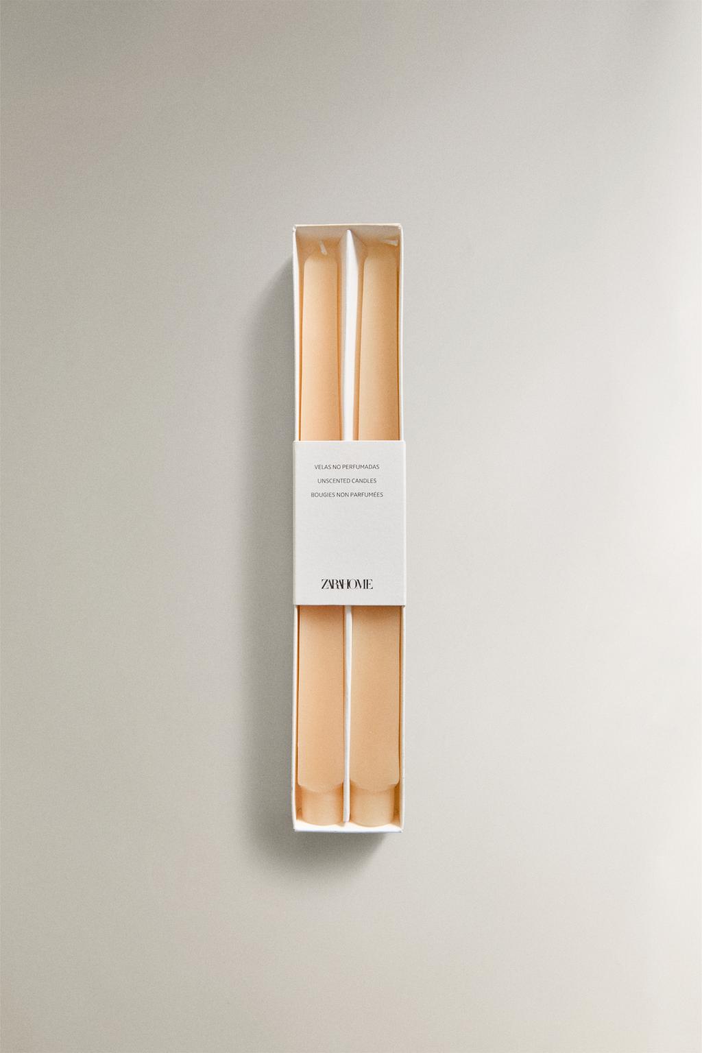 Набор квадратных свечей (набор из 2 штук)