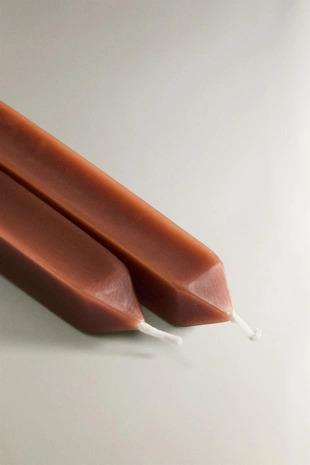 Набор квадратных свечей (набор из 2 шт.)