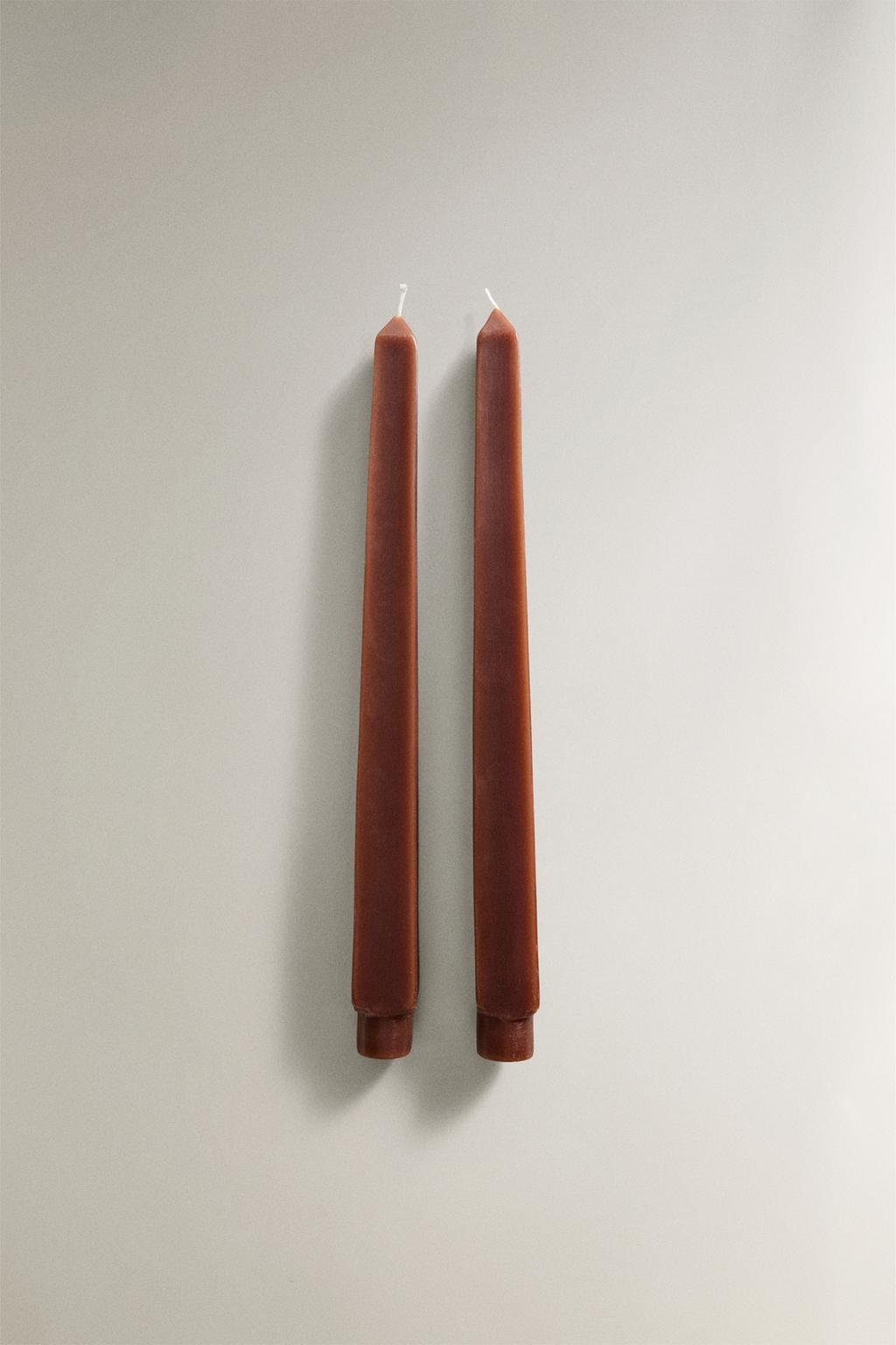 Набор квадратных свечей (набор из 2 шт.)