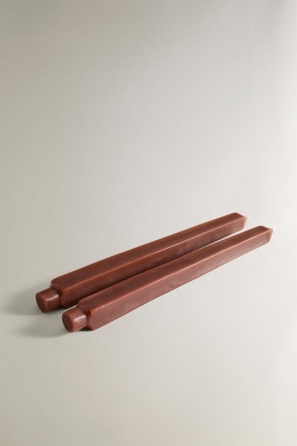 Набор квадратных свечей (набор из 2 шт.)