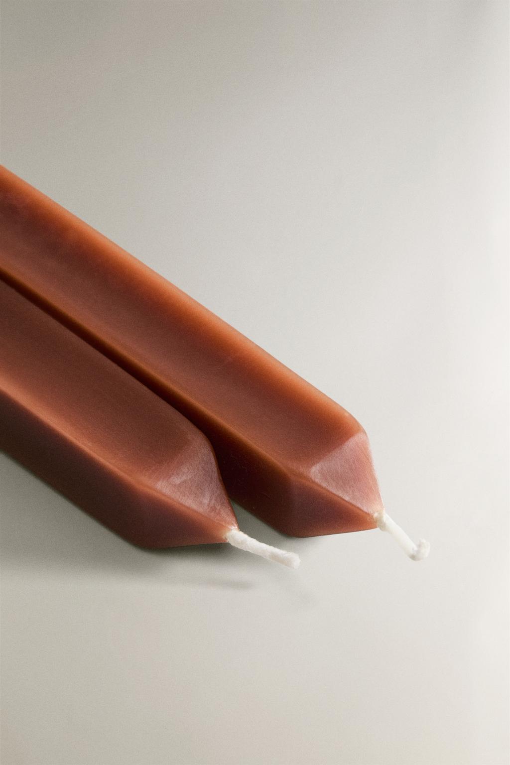 Набор квадратных свечей (набор из 2 шт.)