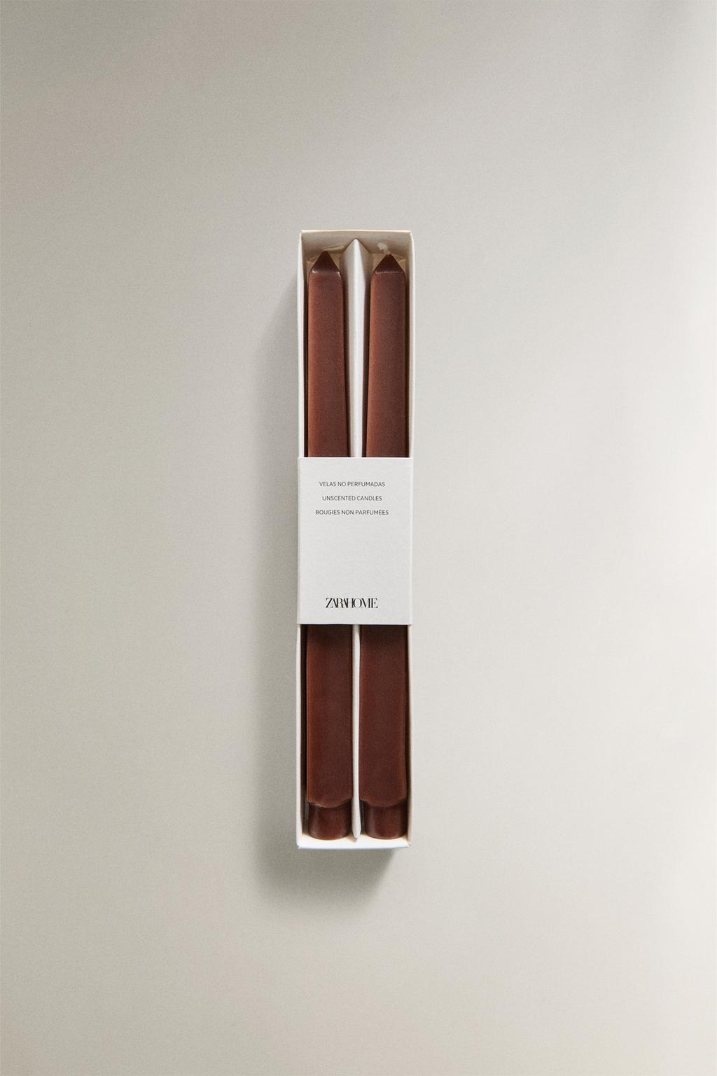 Набор квадратных свечей (набор из 2 шт.)