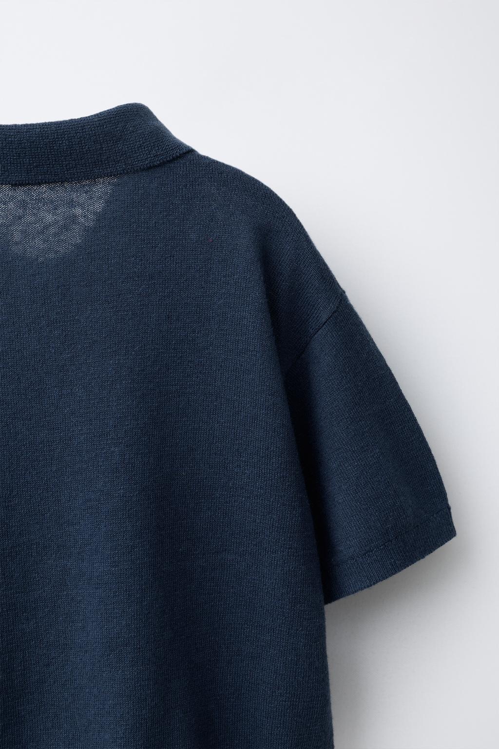 ПОЛО ИЗ ХЛОПКА И ЛЬНА