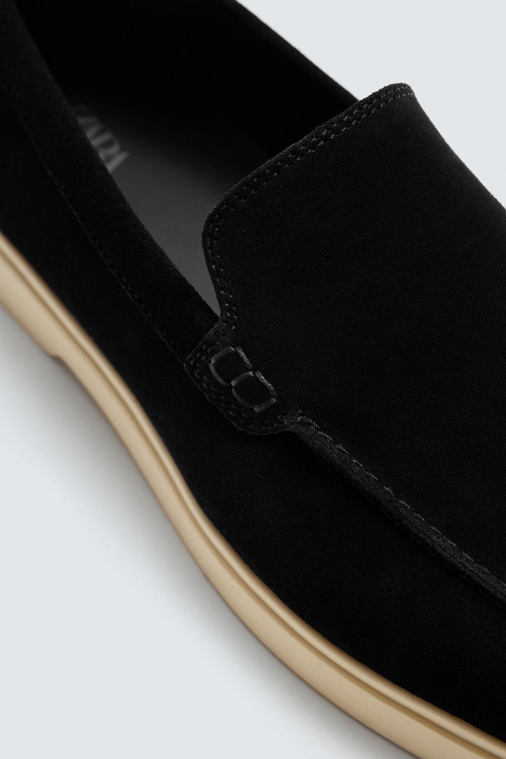 КОЖАНЫЕ ЛОФЕРЫ В ПОВСЕДНЕВНОМ СТИЛЕ