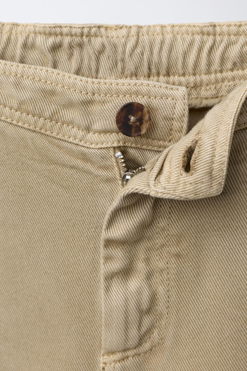 СВОБОДНЫЕ БРЮКИ КАРГО BARREL