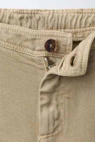 Свободные брюки карго BARREL- Заказать в России